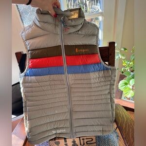 Cotopaxi Colorful Striped Vest | Women’s vest